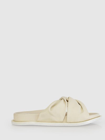 Belle & Bloom Whitehaven Slide - Cream product