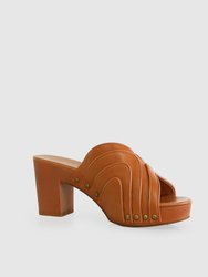 Wild Thoughts Clog Mule