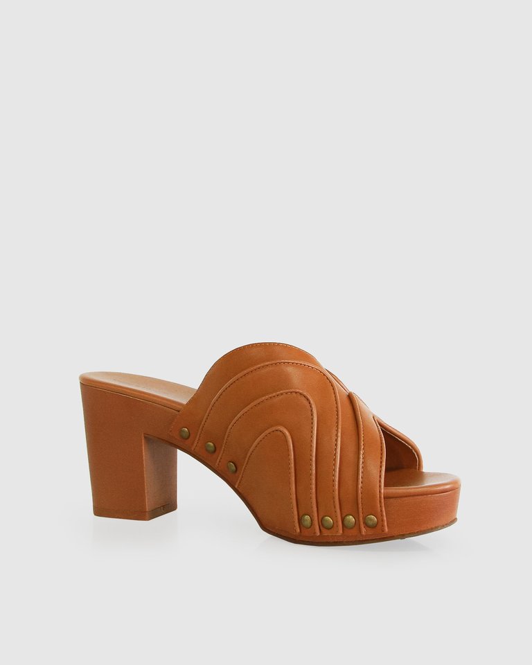 Wild Thoughts Clog Mule