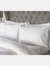 Bamboo Housewife Pillowcase White - Pack Of 2 - White