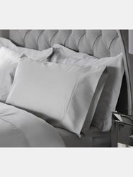 Bamboo Oxford Pillowcase Platinum - 76 cm x 51 cm - Platinum