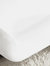 Belladorm Pima Cotton 450 Thread Count Extra Deep Fitted Sheet (Platinum) (6ft 6in) (6ft 6in)