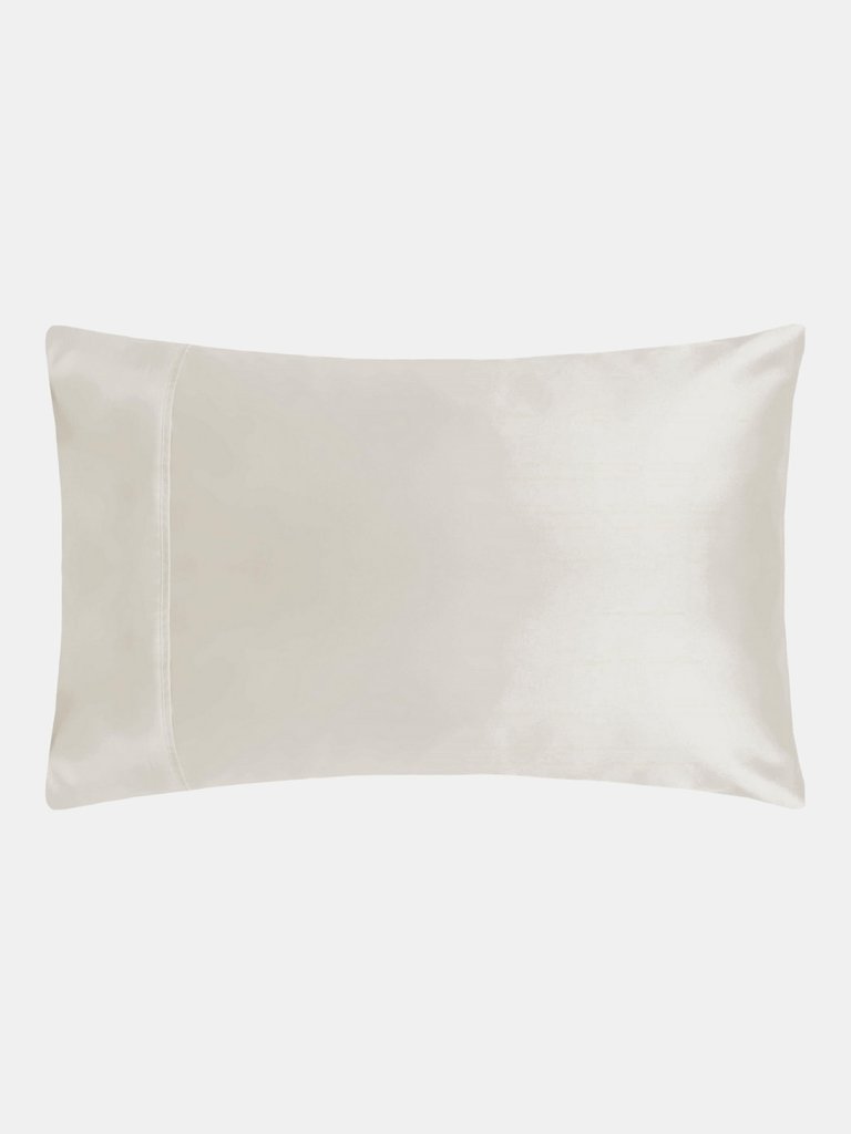 Belladorm Pima Cotton 450 Thread Count Housewife Pillowcase (Ivory) (One Size) - Ivory