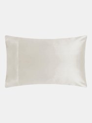 Belladorm Pima Cotton 450 Thread Count Housewife Pillowcase (Ivory) (One Size) - Ivory