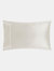 Belladorm Pima Cotton 450 Thread Count Housewife Pillowcase (Ivory) (One Size) - Ivory