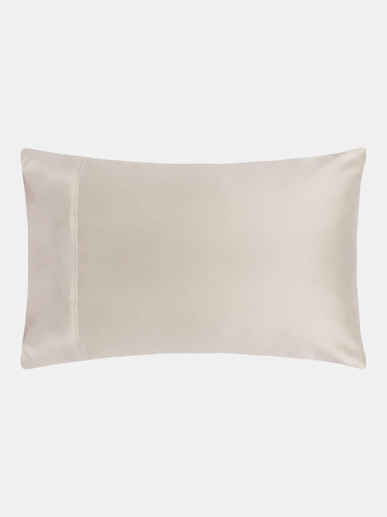 Belladorm Pima Cotton 450 Thread Count Housewife Pillowcase (Oyster) (One Size) - Oyster