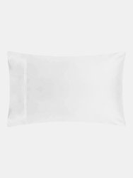 Belladorm Pima Cotton 450 Thread Count Housewife Pillowcase (White) (One Size) - White