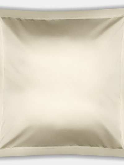 Belledorm Belledorm 100% Cotton Sateen Continental Pillowcase (Ivory) (One Size) product