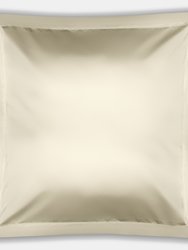 Belledorm 100% Cotton Sateen Continental Pillowcase (Ivory) (One Size) - Ivory