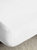 Belledorm 100% Cotton Sateen Extra Deep Fitted Sheet (White) (King) (UK - Superking) - White