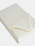 Belledorm 100% Cotton Sateen Flat Sheet (Ivory) (King) (UK - Superking) - Ivory