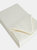Belledorm 100% Cotton Sateen Flat Sheet (Ivory) (Twin) (UK - Single) - Ivory