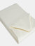 Belledorm 100% Cotton Sateen Flat Sheet (Ivory) (Twin) (UK - Single) - Ivory
