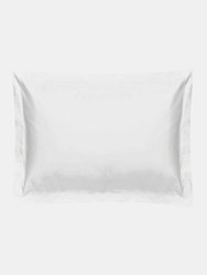 Belledorm 100% Cotton Sateen Oxford Pillowcase (Ivory) (One Size) - Ivory