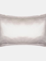 Belledorm 100% Mulberry Silk Pillowcase (Ivory) (One Size) - Ivory