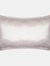 Belledorm 100% Mulberry Silk Pillowcase (Ivory) (One Size) - Ivory