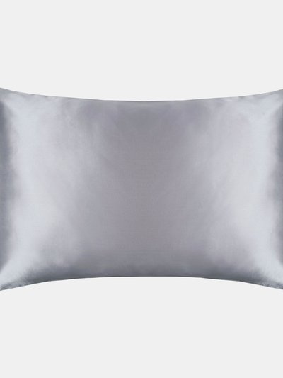 Belledorm Belledorm 100% Mulberry Silk Pillowcase (Platinum) (One Size) product