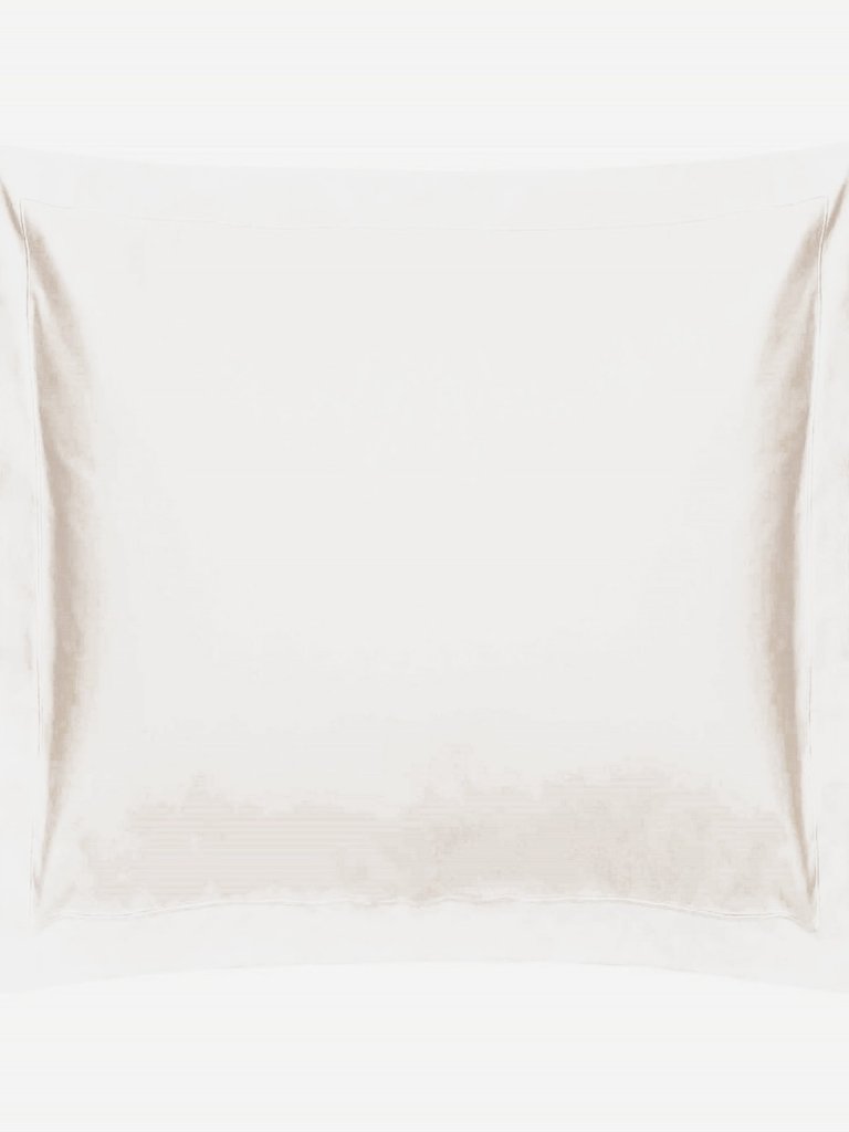 Belledorm 1000 Thread Count Cotton Sateen Continental Pillowcase (Ivory) (One Size) - Ivory
