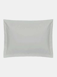 Belledorm 1000 Thread Count Cotton Sateen Oxford Pillowcase (Platinum) (One Size) - Platinum