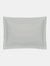 Belledorm 1000 Thread Count Cotton Sateen Oxford Pillowcase (Platinum) (One Size) - Platinum