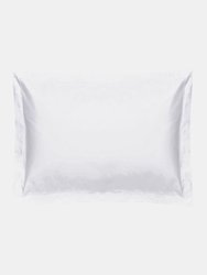 Belledorm 1000 Thread Count Cotton Sateen Oxford Pillowcase (White) (One Size) - White