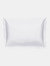 Belledorm 1000 Thread Count Cotton Sateen Oxford Pillowcase (White) (One Size) - White