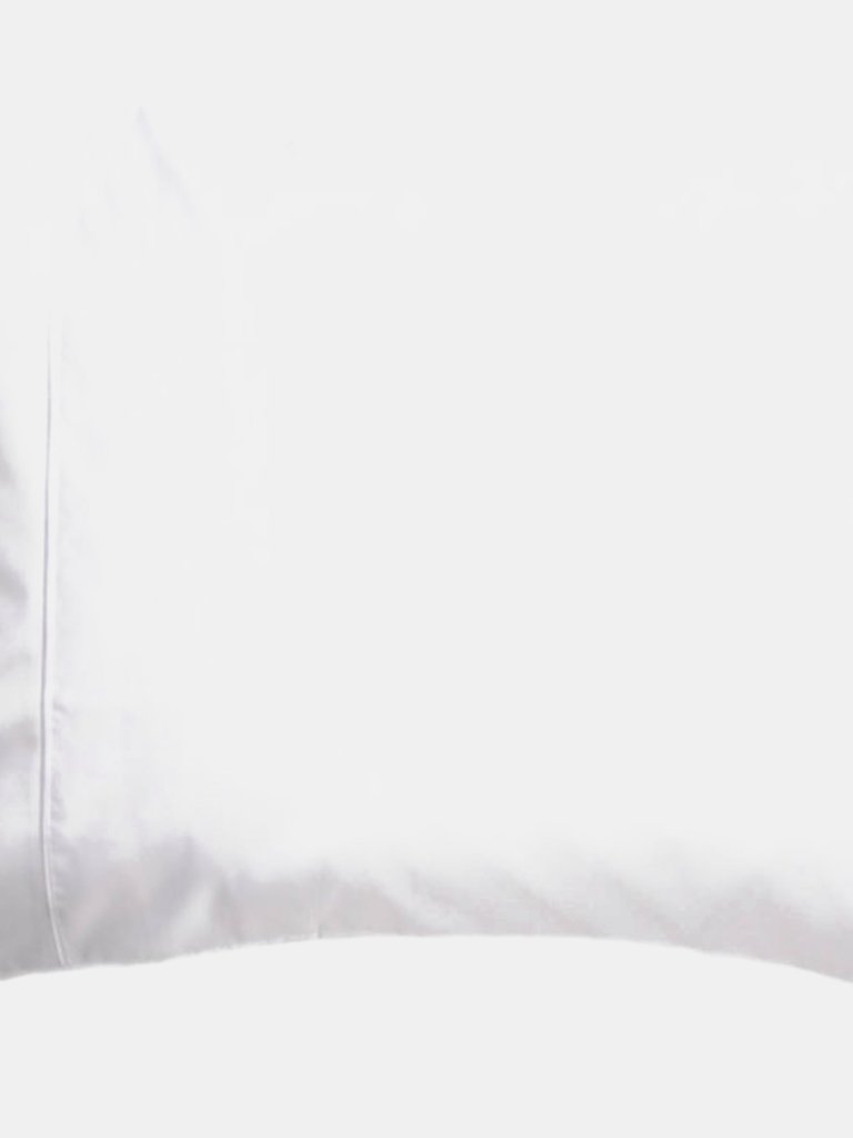 Belledorm 1000TC Egyptian Cotton Standard Pillowcase (White) (20.1 x 29.9in) (UK - 51 x 76cm) - White