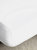 Belledorm 200 Thread Count Cotton Percale Extra Deep Fitted Sheet (White) (Full) (Full) (UK - Double)