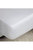 Belledorm 200 Thread Count Cotton Percale Extra Deep Fitted Sheet (White) (King) (UK - Superking)
