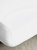 Belledorm 200 Thread Count Cotton Percale Extra Deep Fitted Sheet (White) (Queen) (Queen) (UK - Kingsize)