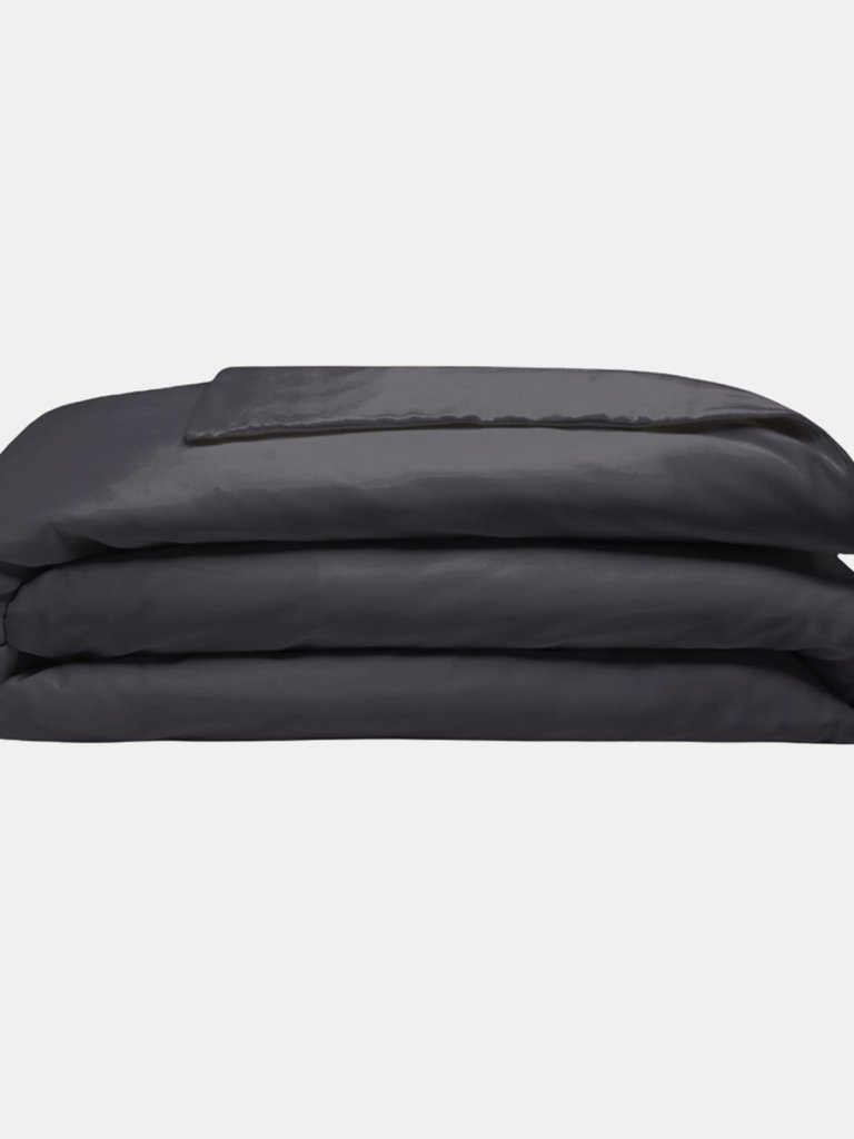 Belledorm 200 Thread Count Egyptian Blend Duvet (Black) (Twin) (UK - Single) - Black