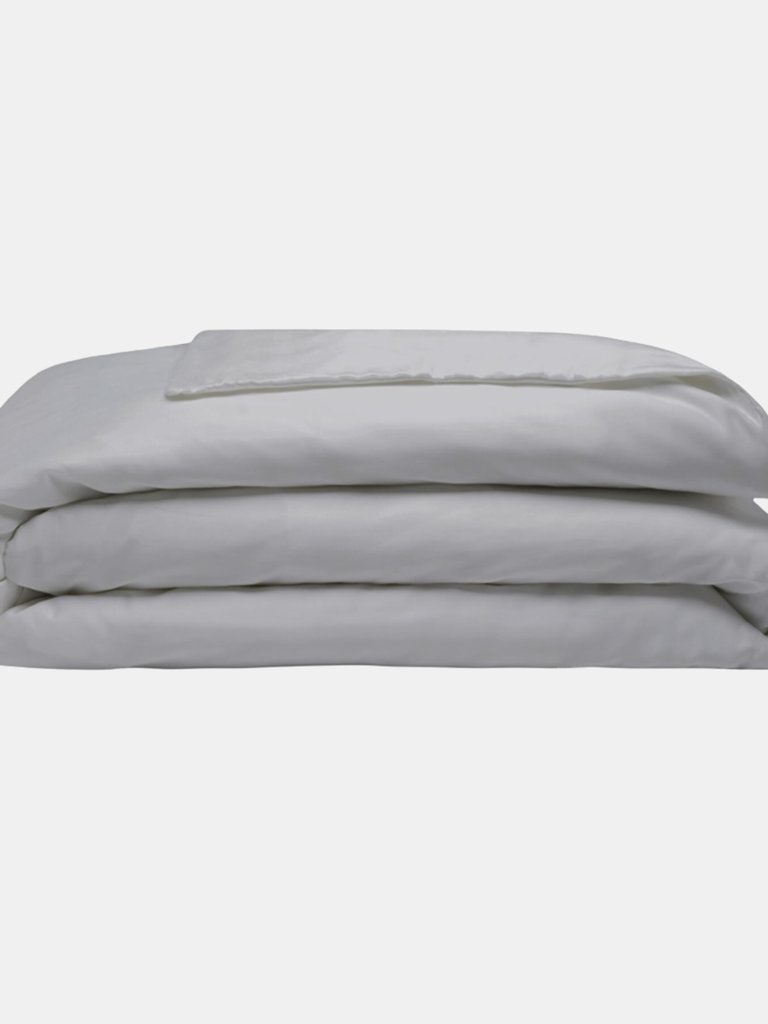 Belledorm 200 Thread Count Egyptian Blend Duvet (Platinum) (Twin) (UK - Single) - Platinum