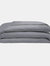 Belledorm 200 Thread Count Egyptian Blend Duvet (Slate) (King) (UK - Superking) - Slate