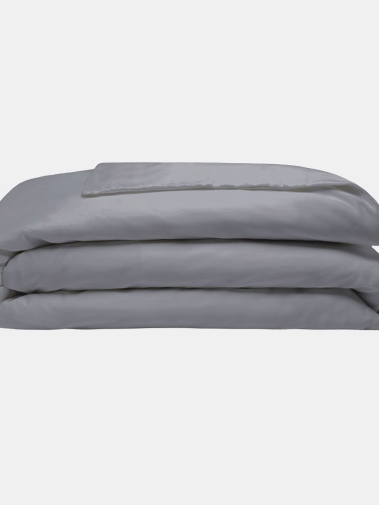 Belledorm 200 Thread Count Egyptian Blend Duvet (Slate) (Queen) (UK - Kingsize) - Slate