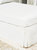 Belledorm 200 Thread Count Egyptian Blend Platform Valance (Ivory) (King) (UK - Superking)