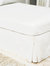 Belledorm 200 Thread Count Egyptian Blend Platform Valance (Ivory) (Twin) (UK - Single)