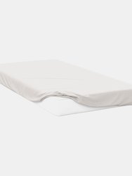 Belledorm 200 Thread Count Egyptian Cotton Deep Fitted Sheet (Ivory) (Full) (Full) (UK - Single) - Ivory