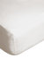 Belledorm 200 Thread Count Egyptian Cotton Deep Fitted Sheet (Oyster) (Twin) (Twin) (UK - Double)