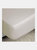 Belledorm 200 Thread Count Egyptian Cotton Fitted Sheet (Ivory) (6ft 6) (6ft 6)