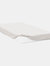 Belledorm 200 Thread Count Egyptian Cotton Fitted Sheet (Ivory) (King) (King) (UK - Superking) - Ivory