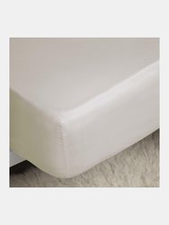 Belledorm 200 Thread Count Egyptian Cotton Fitted Sheet (Ivory) (Narrow Full) (Narrow Full) (UK - Narrow Double)