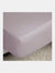 Belledorm 200 Thread Count Egyptian Cotton Fitted Sheet (Mulberry) (King) (King) (UK - Superking)