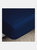 Belledorm 200 Thread Count Egyptian Cotton Fitted Sheet (Navy) (Full) (Full) (UK - Double)