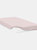 Belledorm 200 Thread Count Egyptian Cotton Fitted Sheet (Powder Pink) (6ft 6) (6ft 6) - Powder Pink