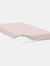 Belledorm 200 Thread Count Egyptian Cotton Fitted Sheet (Powder Pink) (6ft 6) (6ft 6) - Powder Pink