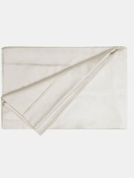 Belledorm 200 Thread Count Egyptian Cotton Flat Sheet (Ivory) (Twin) (UK - Single) - Ivory