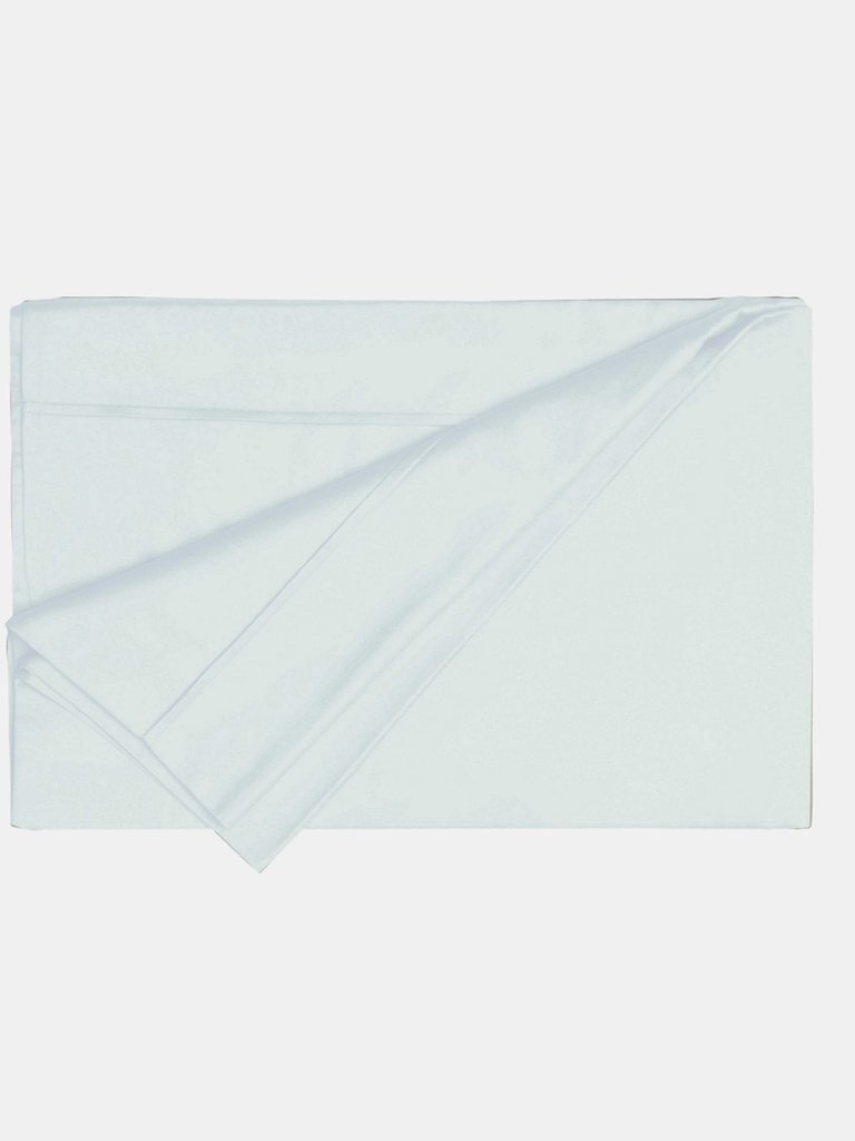 Belledorm 200 Thread Count Egyptian Cotton Flat Sheet (Ocean) (Twin) (UK - Single) - Ocean