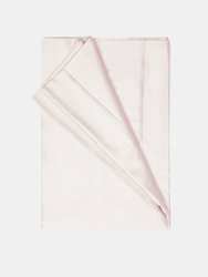 Belledorm 200 Thread Count Egyptian Cotton Flat Sheet (Powder Pink) (Twin) (UK - Single) - Powder Pink