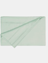 Belledorm 200 Thread Count Egyptian Cotton Flat Sheet (Thyme) (Twin) (UK - Single) - Thyme