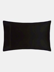 Belledorm 200 Thread Count Egyptian Cotton Oxford Pillowcase (Black) (One Size) - Black